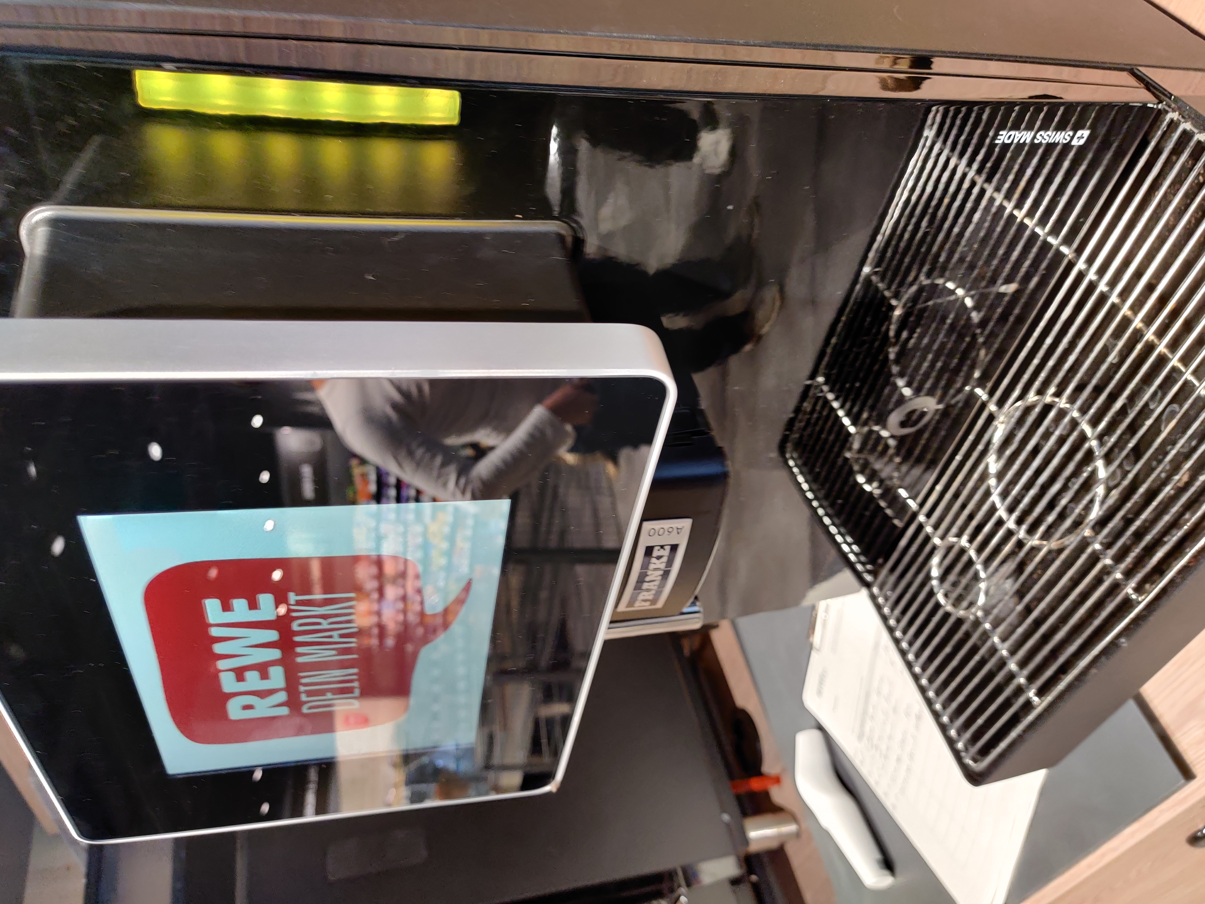 Integration der Kaffeemaschine