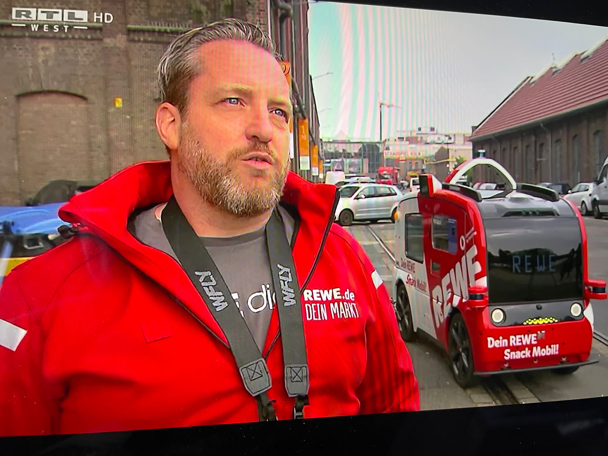 RTL-Interview mit Frank Oliver Schmitz