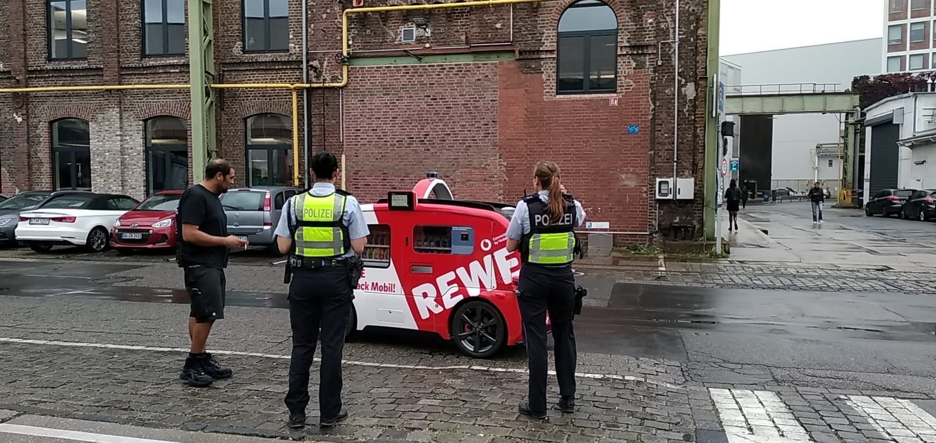 Polizeiliche Fahrzeugabnahme